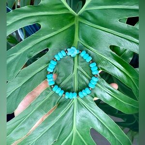 Howlite & Hematite Bracelet | Calm Mind + Grounded Energy